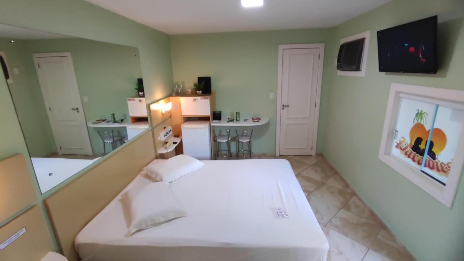 Paradies Hotel E Motel 2 Concórdia Eksteriør bilde