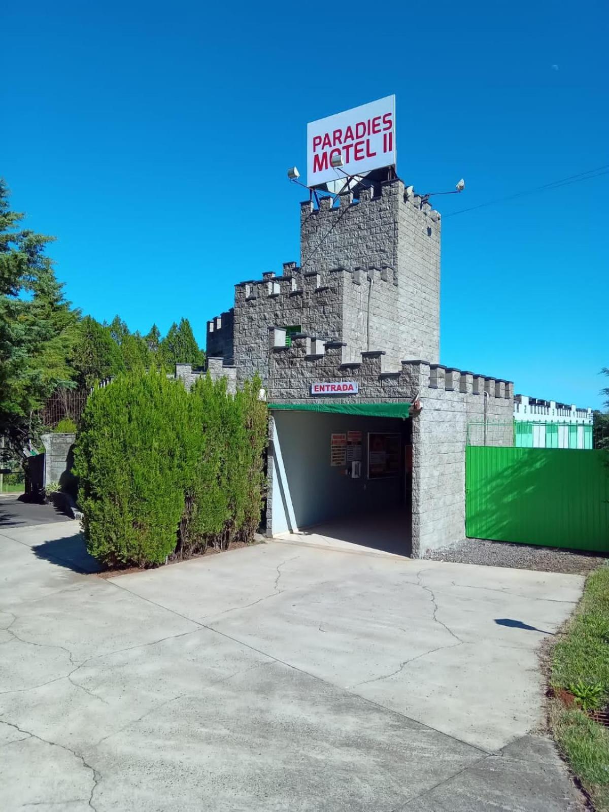 Paradies Hotel E Motel 2 Concórdia Eksteriør bilde